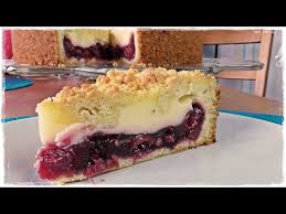 Schneller kuchen backrezepte kuchen backen kuchen rezepte pudding kirschkuchen rezepte für kuchen rührteig polnische rezepte kirschkuchen rezept kirschkuchen einfach rührkuchen mit kirschen kirsch schmand kuchen rezept kirschkuchen blechkuchen kirschen kirschkuchen blech schmandkuchen mit kirschen kirschkuchen mit pudding versunkener. Fruchtiger Kirsch Schmand Kuchen Mit Streusel Kirsch Streuselkuchen Youtube