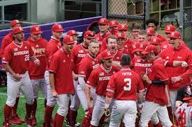 Nebraska huskers appliqued nylon flag. Husker Baseball Hammers Maryland 14 3 Win Fourth Straight Series Corn Nation