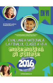 We did not find results for: Evaluare Nationala 2016 Cls 6 Matematica Si Stiinte Florin Antohe Libris