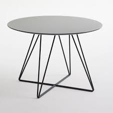 Davis Ginkgo Wire Table Wire Table Table Folding Table