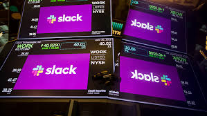Slack shares plunge 13%