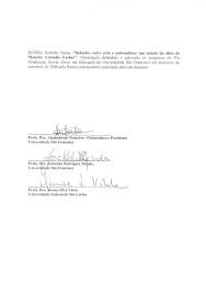 Foi uma decisao dele de ficar junto a sua família , que agora tem mais um integrante, o peuqeno valentin. Pdf Relacoes Entre Arte E Matematica Um Estudo Da Obra De Maurits Cornelis Escher