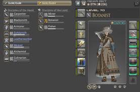Leveling culinarian via leves isn't easy&comma; Ffxiv Level 70 Botanist And Crafting Conundrum Gaming And Geek Life Blog