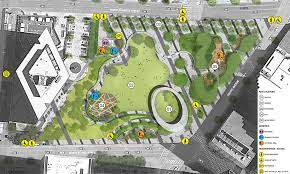 Pin By Hsiang Chuan Ou On Park Design Public Park Design Parking Design Plaza Design