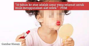 Pada asasnya tidak ada yang salah dengan aluminium, apabila anda perkara yang perlu diketahui sebelum anda menggunakan produk ini ialah kulit akan menyerap apa. Elak Make Up Anak Umur Bawah 16 Tahun Ini Mungkin Bahaya Yang Menanti