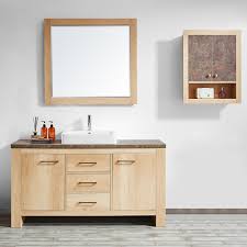 vinnova alpine 60 inch single vanity in
