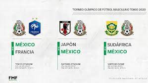 Fifa 21 selección mexicana olimpica. Dias Y Horarios De Los Partidos Del Tri En Los Juegos Olimpicos De Tokio 2020