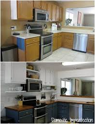 Farmhouse Kitchen On A Budget The Reveal Budget Kitchen Remodel Kitchen Remodel Small Diy Kitchen Remodel