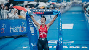 Bermuda's flora duffy wins gold in women's triathlon race of champions. Flora Duffy Wins Yokohama Itu Triathlon Scott