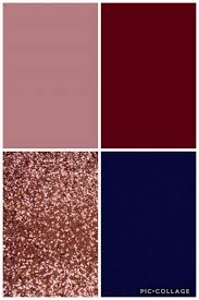 Our Wedding Colors Mauve Burgundy Rose Gold And Navy Blue Weddingtheme Rose Gold Wedding Gold And Burgundy Wedding Gold Wedding Colors Blue Themed Wedding