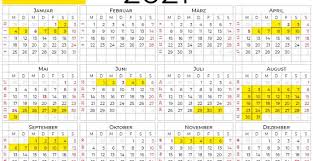 Unsere kalender sind lizenzfrei, und können direkt heruntergeladen und ausgedruckt werden. 2021 Kalender Calendarena