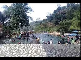 Eksotiknya Kolam Renang Taman Batu Cijanun Purwakarta Yang Masih Indah Youtube