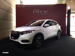 Kapasiti kereta tenaga solar dan hybrid. Honda Hr V Sport Hybrid I Dcd Dan Hr V Rs Dengan Lebih Dekat Motoqar