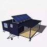 Flat Pack Container House With Solar Panel from www.topinduscabin.com