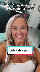 What vehicle is most popular in WA state? And yes, Im me, so 100%  exaggerating because Im sarcastic and dramatic. So please dont take me too  seriously about this topic. Its just for fun😜😘 #wastate ...