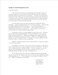 Using this format, the entire letter is left justified and single spaced except for a double space between paragraphs. Sample Account Resignation Letter Templates At Allbusinesstemplates Com