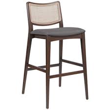 sully wicker barstool the contact