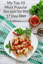 17 Day Diet Step By Step Overview Cycle Food Lists Recipes Menus