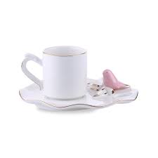 Karaca 3 lü cezve seti. Karaca Lucca 2 Kisilik Kahve Fincan Takimi Pembe Karaca