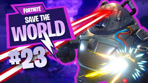 Heres what you need to know about fortnite. The End Fortnite Zombies Save The World Ep 23 Fortnite Pve Campaign Youtube