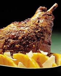 Gigot D Agneau Au Miel Et Aux Epices Pour 4 Personnes Recettes Elle A Table Recette Recette Gigot Gigot Agneau Recettes De Cuisine