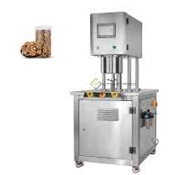 Manual Vacuum Can Seamer Nitrogen Flushing Cans Seaming Machine