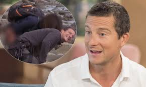 Bear Grylls admits he PRETENDED that Mel B 'saved his life' with urine