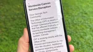 Canvas hack puts thousands of Georgia students at risk