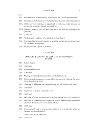 Laws of malaysia, kanun keseksaan, reprint act 574 penal code incorporating all amendments up to 1 january 2006. Dojrp Penal Codes
