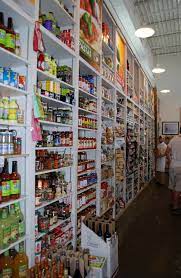 Healthy Choices At Modica Market Seaside Supermarket Design Retail Store Design Grocery Store Design