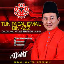 Tun faisal ismail aziz, who has been under disciplinary proceedings by the party, was suspended over comments critical of its president ahmad zahid hamidi. Tun Faisal Ismail Aziz Added A Tun Faisal Ismail Aziz