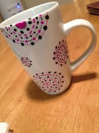 Sharpie Mug Diy Mugs Sharpie Crafts Diy Sharpie Mug