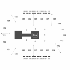 Mohegan Sun Arena Seating Chart Summerslam Png Free Png