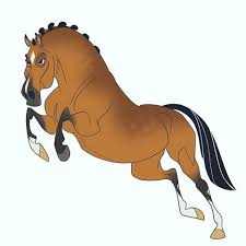 Big Socks Lunch Sketch Foal Horse Horse Cartoon Animal Drawings Horse Drawings