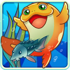 Coco The Fish Cute Fish Game V1 1 1 Unlimited Lives Android Games Apk Cute Fish Fishing Game Android Games