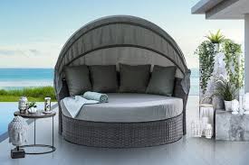 Outdoor Sonneninsel Playa Living M 165cm Grau Inkl Kissen Und Drehbarer Sitzflache Riess Ambiente De Lounge Mobel Balkon Lounge Mobel Moderne Gartenmobel
