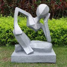 Modern sculptures for the garden terra trellis gardenista. Large Garden Sculptures Reflection Modern Contemporary Statue Great Home Furniture Contemporary Sculpture Metal Sculptures Garden Modern Art Sculpture