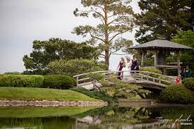 Nikka Yuko Japanese Garden Wedding Ceremony Mary Dale