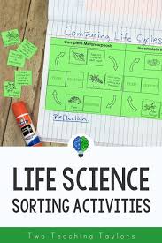 Organisms And Environment Sort Activities Print And Digital Distance Learning In 2020 Upper Elementary Science Elementary Science Biology Lessons
