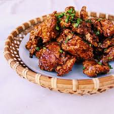 K fry soonsal chicken (boneless chicken). My Sticky Malaysian Vegemite Chicken Malaysian Recipes Malaysian Food Vegemite Recipes Asian Recipes