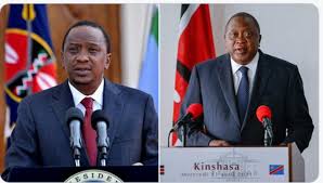 Kenyatta received nearly 7.5 million votes in the repeated vote, held last week, the national elections commission announced. Netizens Cause Uproar Over President Uhuru Kenyatta Abrupt Weight Gain Citing Fattening The Curve