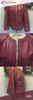Denim Co Ladies Faux Leather Jacket Fashion Clothes Design Denim Women