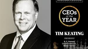 2021 CEOs of the Year: American Academy of Optometry leader Pete Scott  among winners