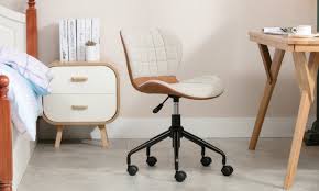 Wooden desk chair with wheels. How To Clean The Wheels Of A Rolling Office Chair Overstock Com