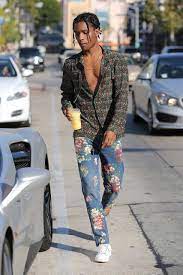 Throughout both verses in fashion killa. Asap Rocky