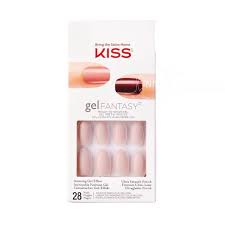 Накладные ногти edelle design nails. Kiss Gel Fantasy False Nails Wait N See Inish Pharmacy Ireland