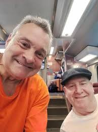 About 1954-55. Flaherty way