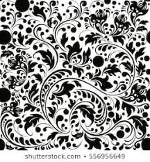 Black And White Paisley Pattern Vector Seamless Pattern Background Texture Textile Wallpaper Wrapping Vector Illustration A Beautiful Illustrat Stock Images Free Paisley Pattern Stock Photos