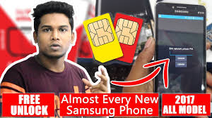 You can now use it with any sim card and gsm network in the world. Free How To Unlock Samsung Sim Network Unlock Pin J5 Pro J7 Pro Almost Every New Samsung Phone Youtube