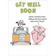 Harness the healing power of humor when you share a smile, have a laugh, lift their mood, brighten their day, wish them well and send good vibes with funny get well cards online! Get Well Soon The Best Greeting Card For You